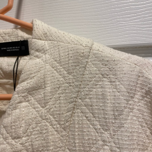 Zara Belted Sweater Jacket Cardigan Size M-L NWT - Picture 11 of 15